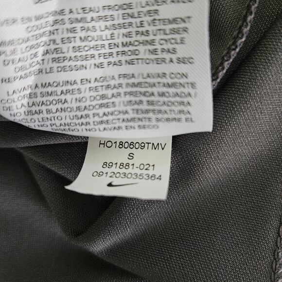 Nike Golf Polo Shirt Men S Gray New York Yankees Dri-Fit EUC - Picture 8 of 8